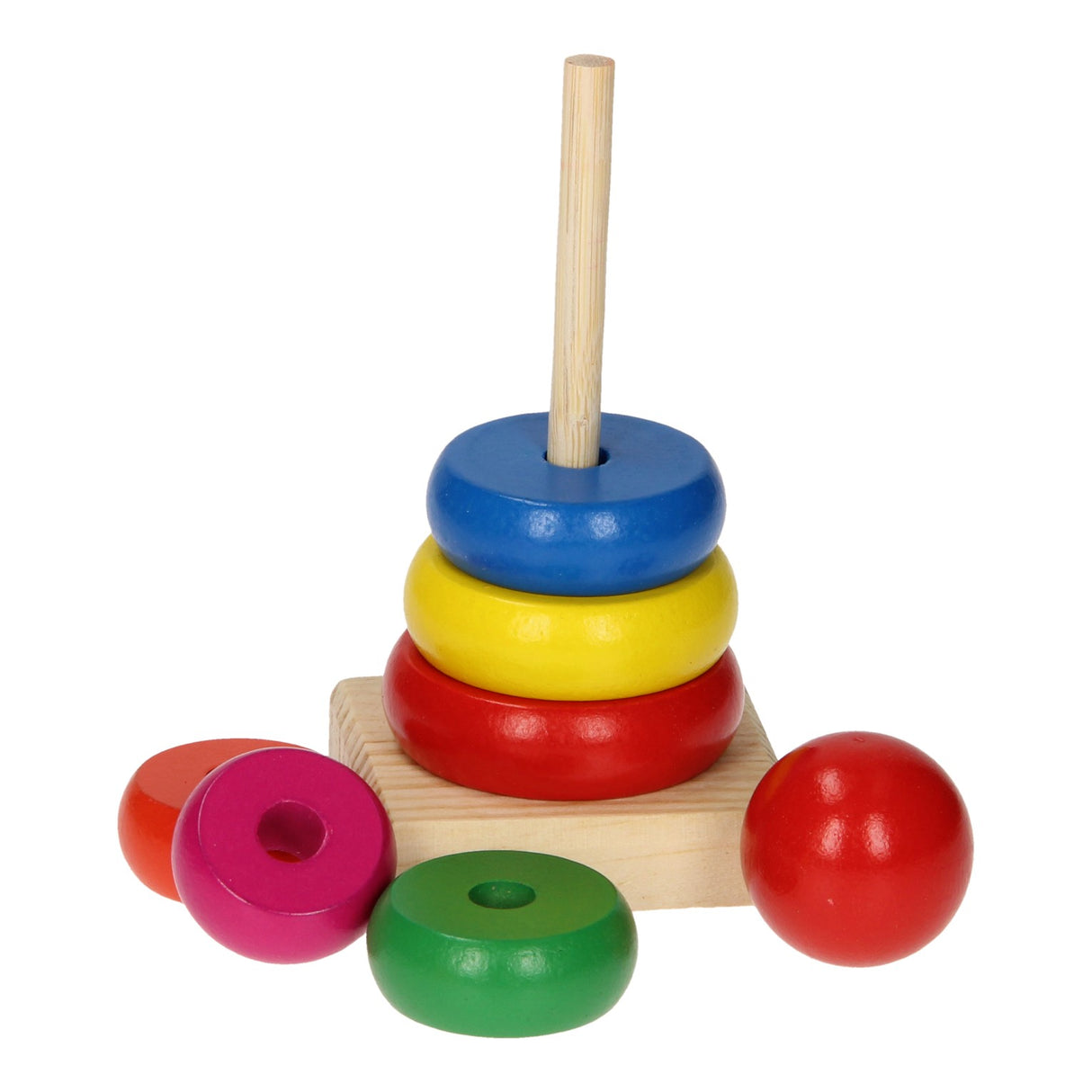 Hëlze stacking Tower