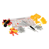 Constructieset Metaal 20 Modellen, 166dlg.