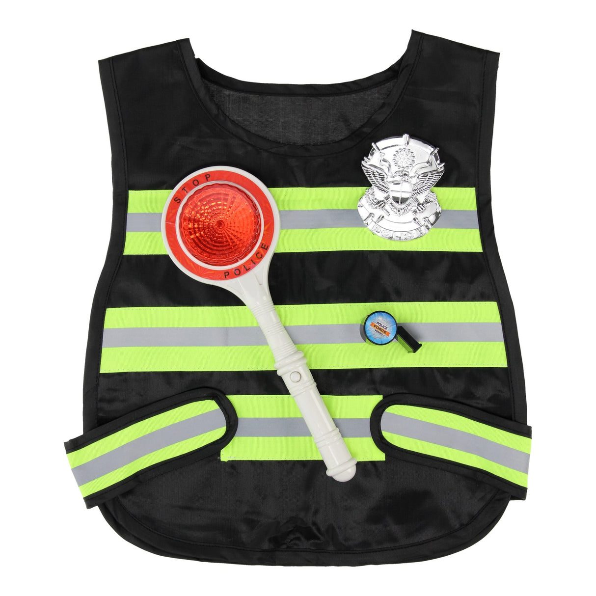 Policija set s Stopboard Fluit, 3DLG.