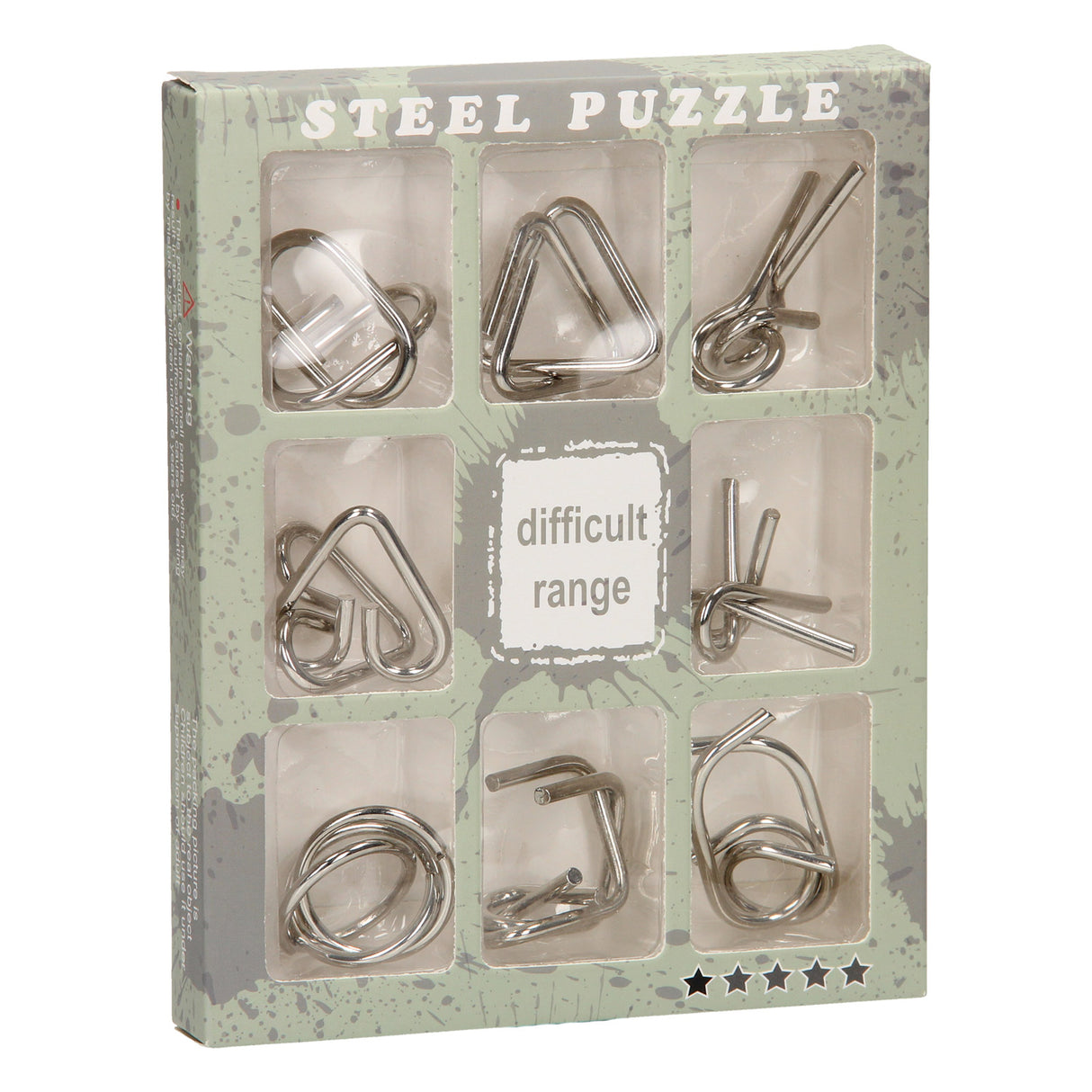 Puzzle cerebrali di metallo, 9 °. *