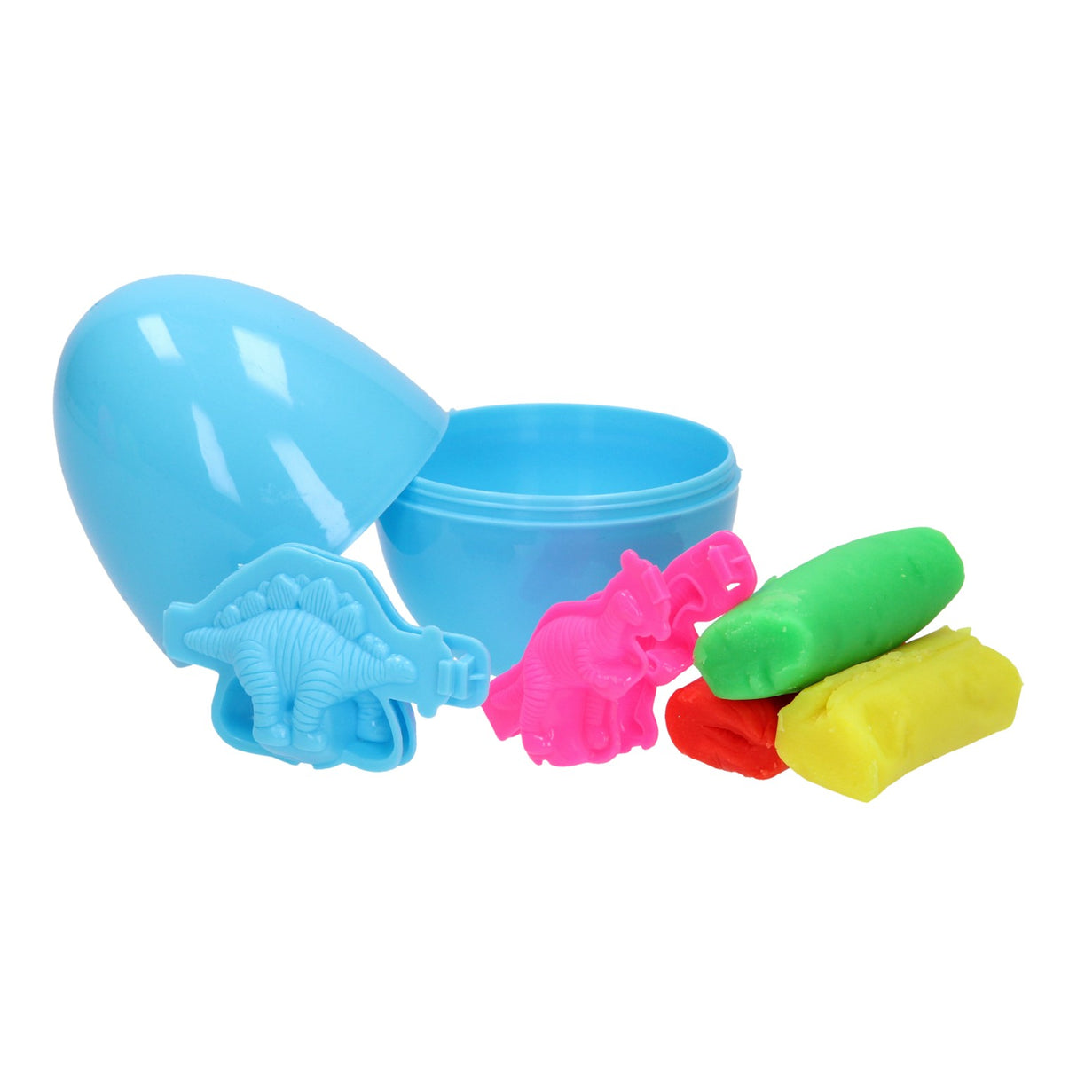 Clay set dinosaur egg