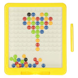 Magnetic patterns board