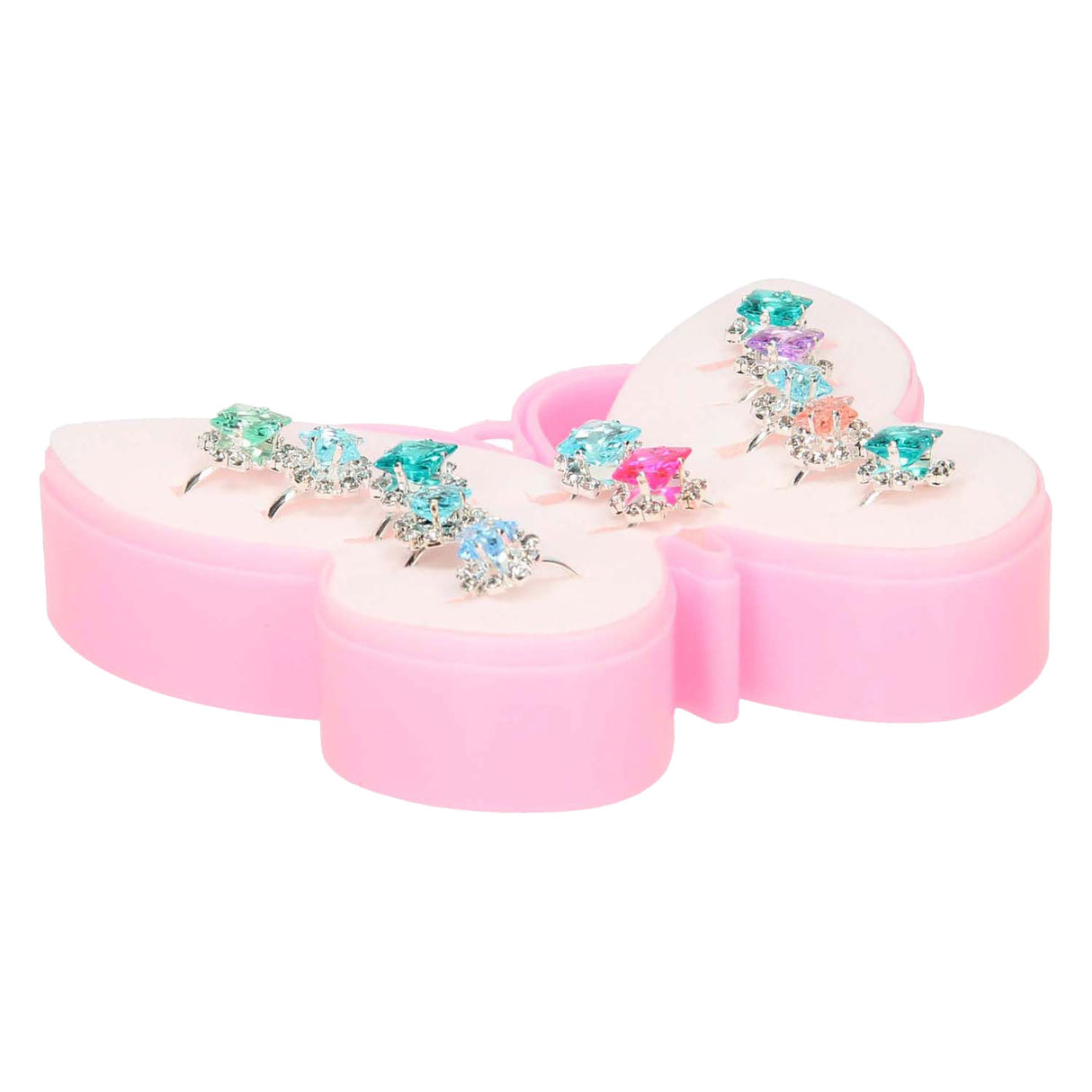 Ring Set in Butterfly Box, 12 ..