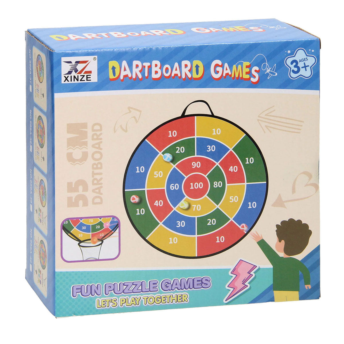 Velcro Dartset veliko