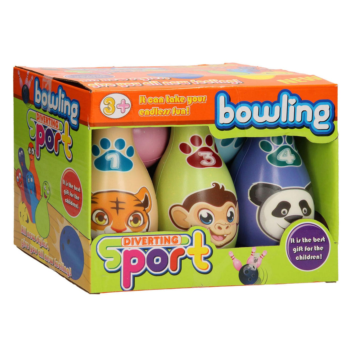Mon premier ensemble de bowling doux
