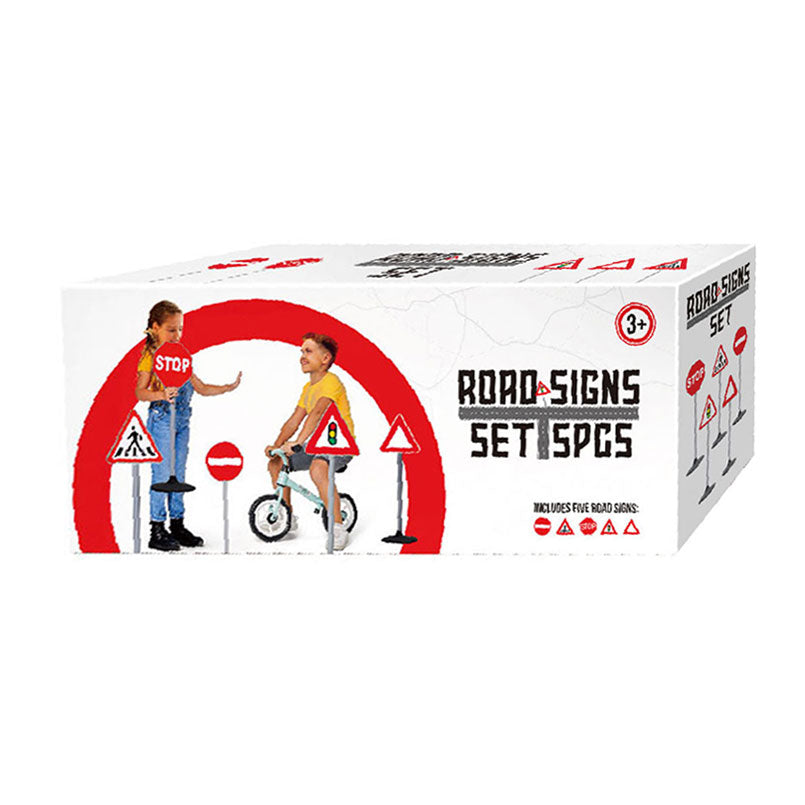 Road sign set XL
