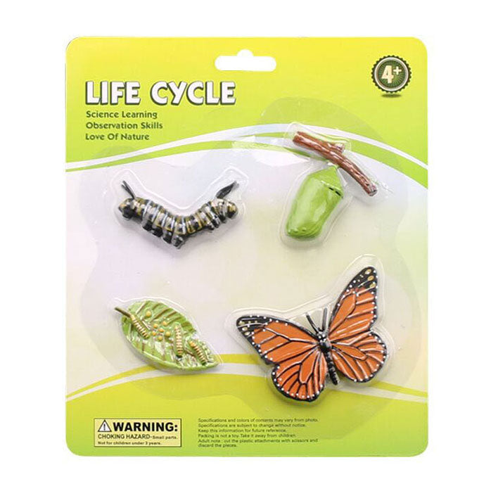 Cycplus Liewenszyklus Botterfleck spillt Figur Set