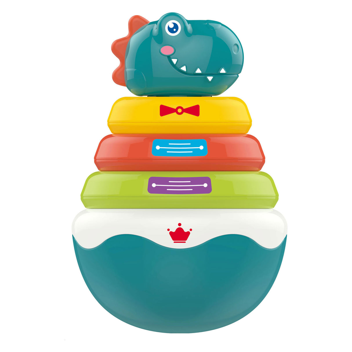 Tumbler Tower Dino