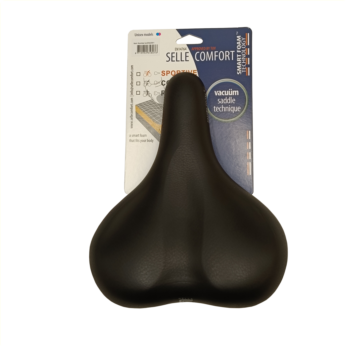 SELLE SELLA SEDLE ATTIVE CON TECNOLOGIA Smartfoam, senza cappio