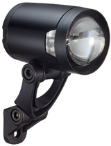 Headlight Hrmans H -Black Pro Dynamo - Out Function - With Holder - 200 Lumen