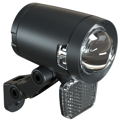 Scheinwerfer Hrmans H -Black Pro E 6-12 Volt - mit Halter - 230 Lumen