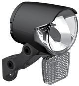 Faros hrmans H -Black MR4 Dynamo - On Function - con soporte - 100 120 Lumen