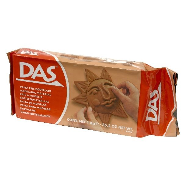 Das clay terracotta 1 kg