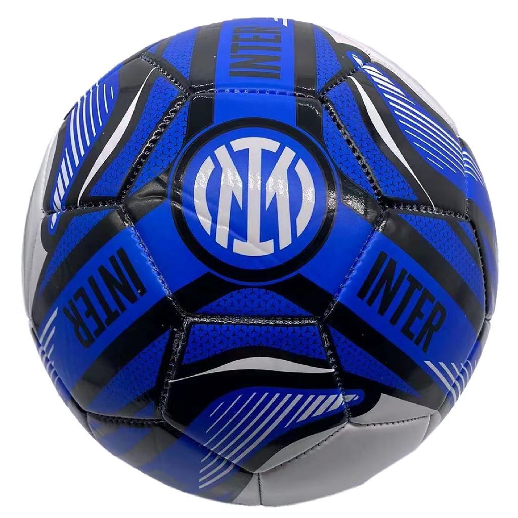 Andere Marken Inter Mailand Fußball Größe 5 Weißblau Schwarz