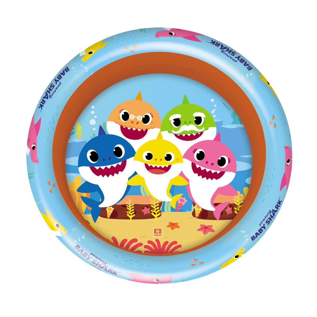 Mondo Baby Shark 3-Rings Pływający basen 100 cm