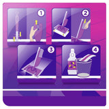 Swiffer Swiffer Wetjet Stof-WIS System Purple