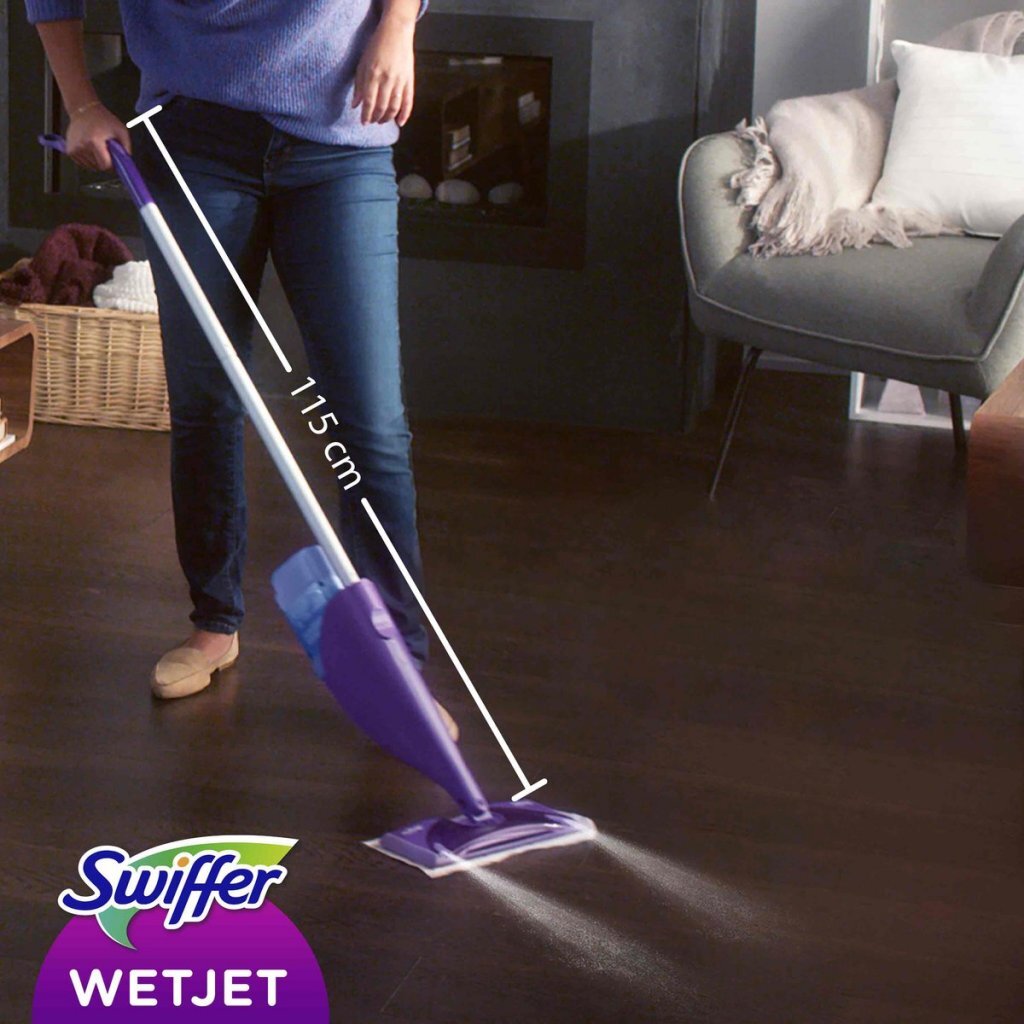 Swiffer Swiffer Wetjet Stof-WIS System Purple