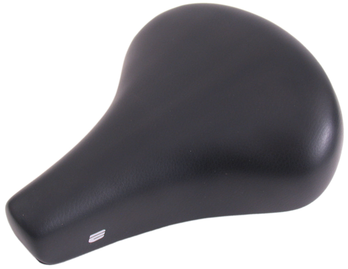 Bicycle Saddle Edge City Retro - Nero (imballaggio sul posto di lavoro)