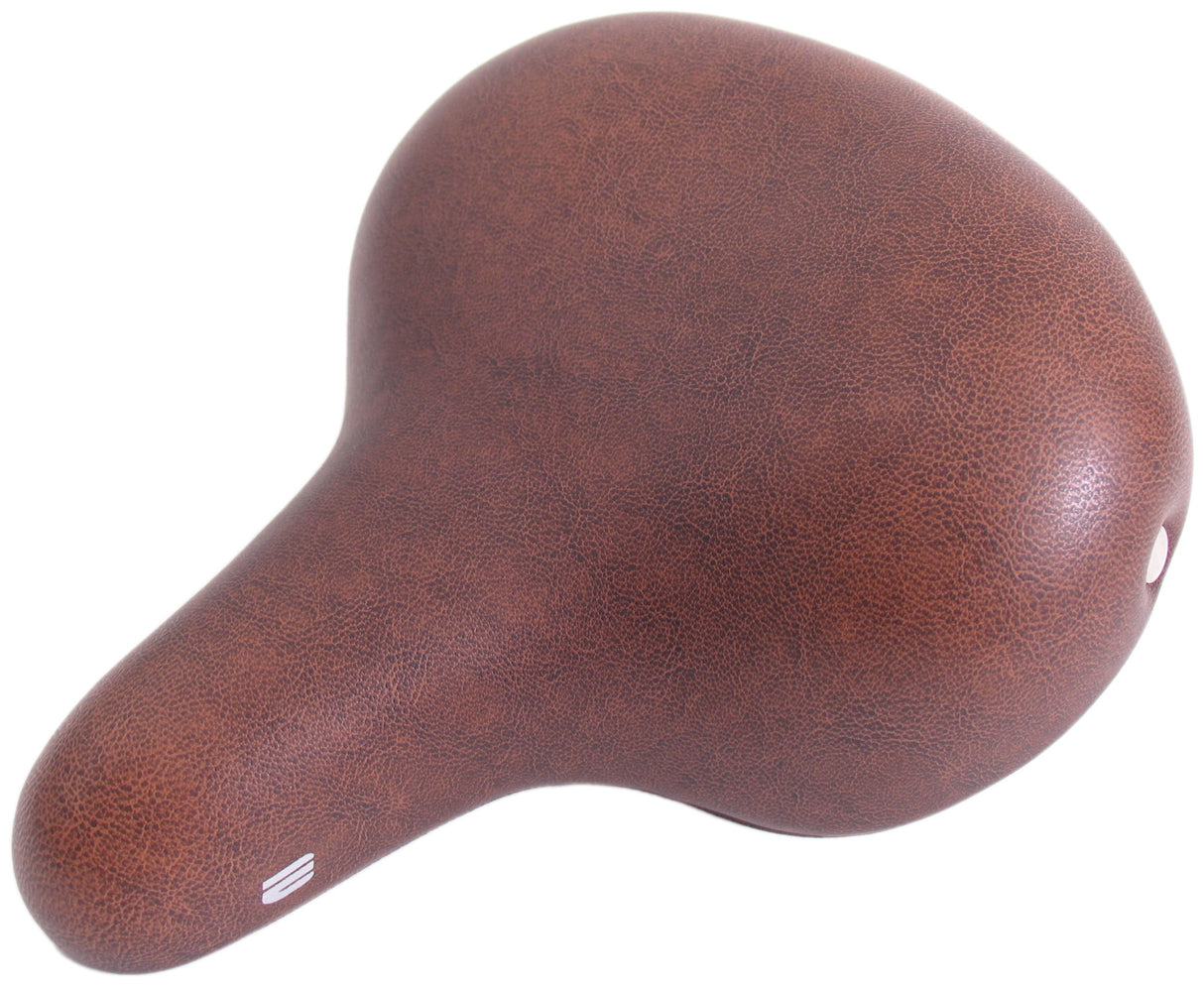 Saddle rowerowy Urban XL - Matt Dark Brown
