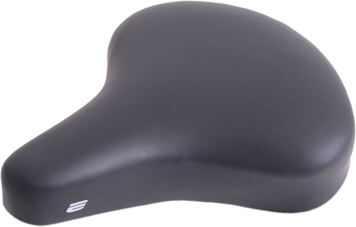 Bicycle Saddle Edge City Eco - Black (na mapě)