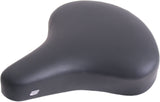Bicycle Saddle Edge City Eco - Black (na mapě)