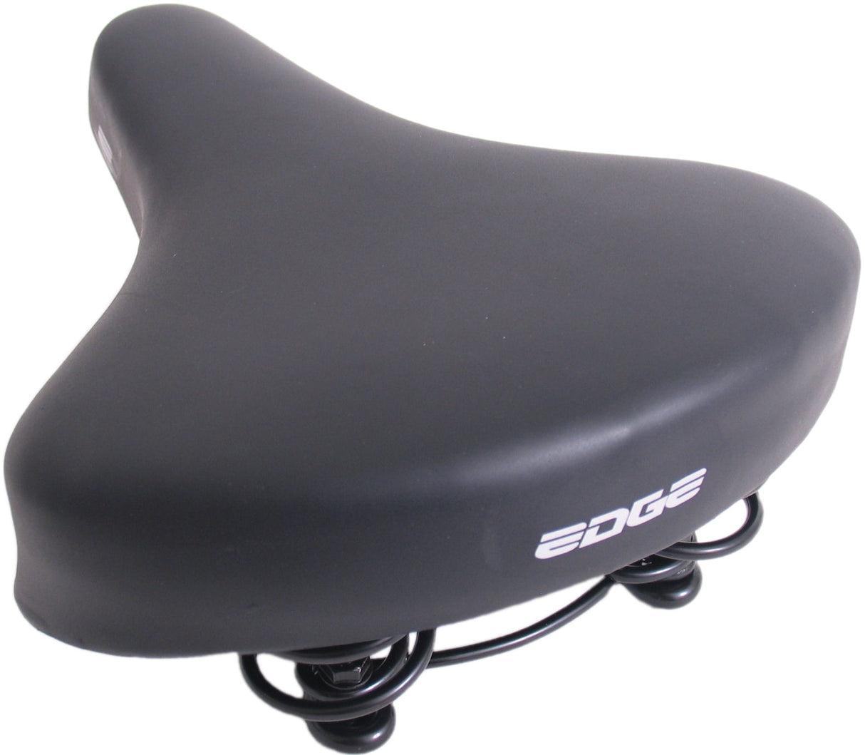 Bicycle Saddle Edge City Eco - Black (na mapě)