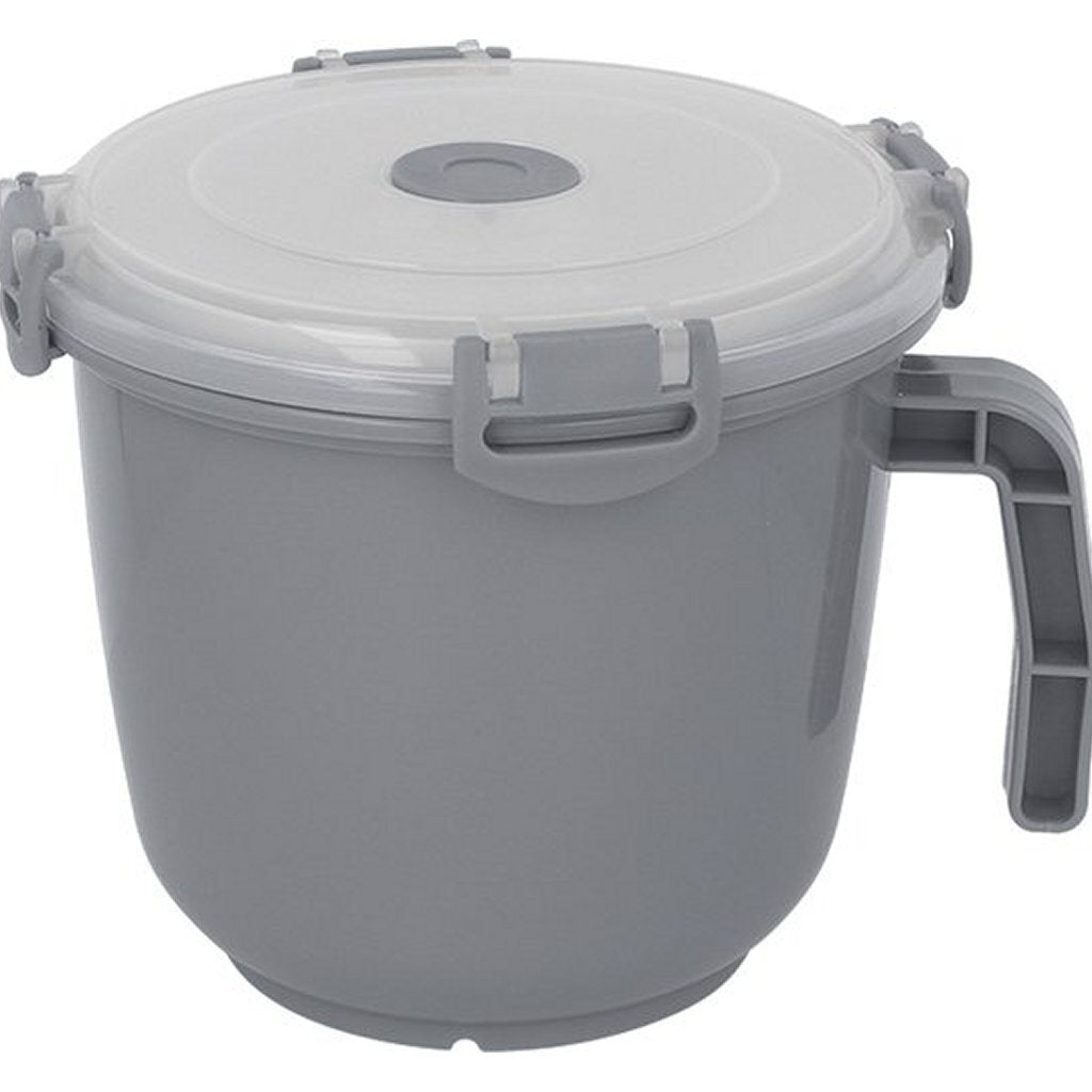 Metaltex Versholding bin 1L šedá