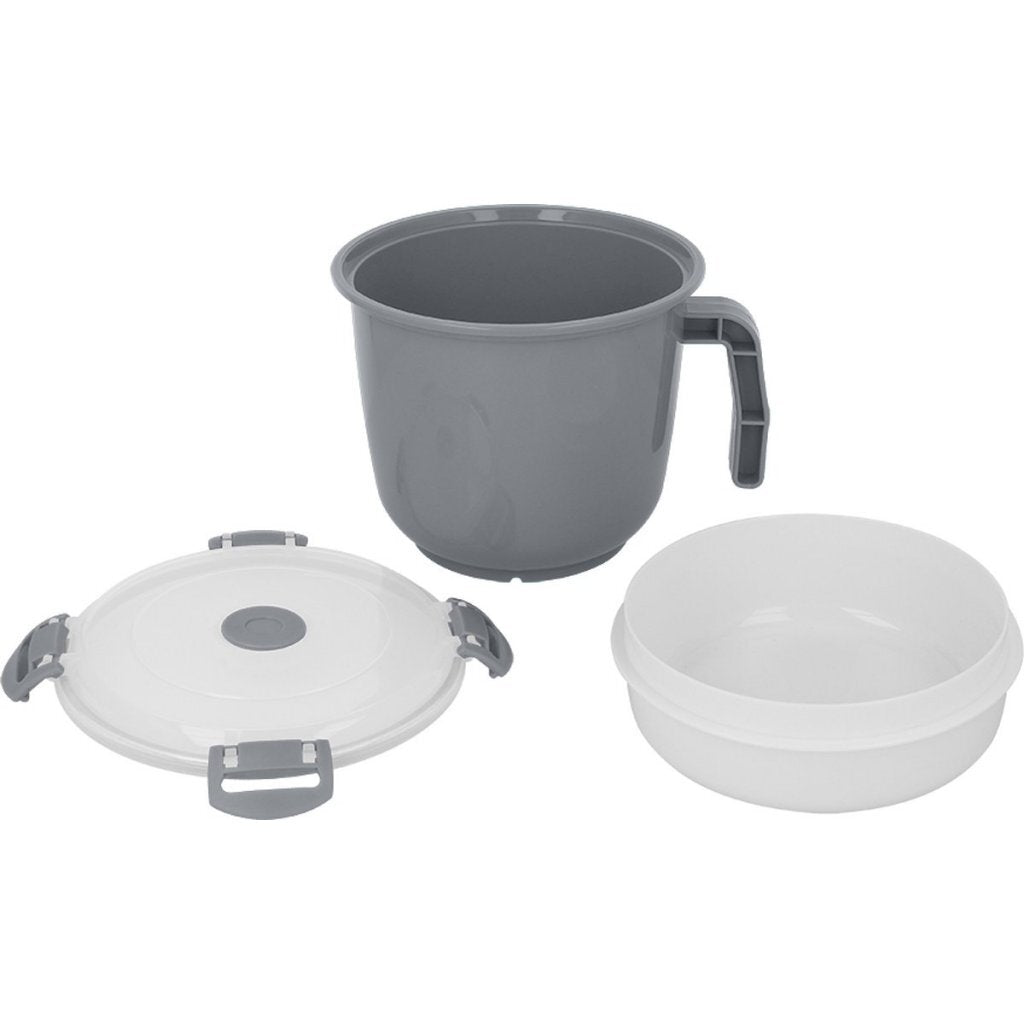 Metaltex Versholding bin 1L šedá