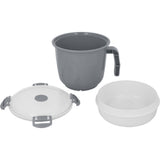 Metaltex Versholding bin 1L šedá