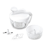 Metaltex Kitchen Helpers Topedo Slacentrifuge White Transparent