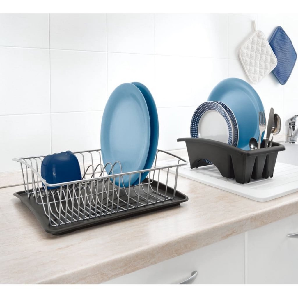 MetalTex Aquatex plus Sinatra Design Dyching Rack Antracite Silver