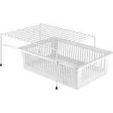 METALTEX DINO REK + Basket 33x45x20 cm White