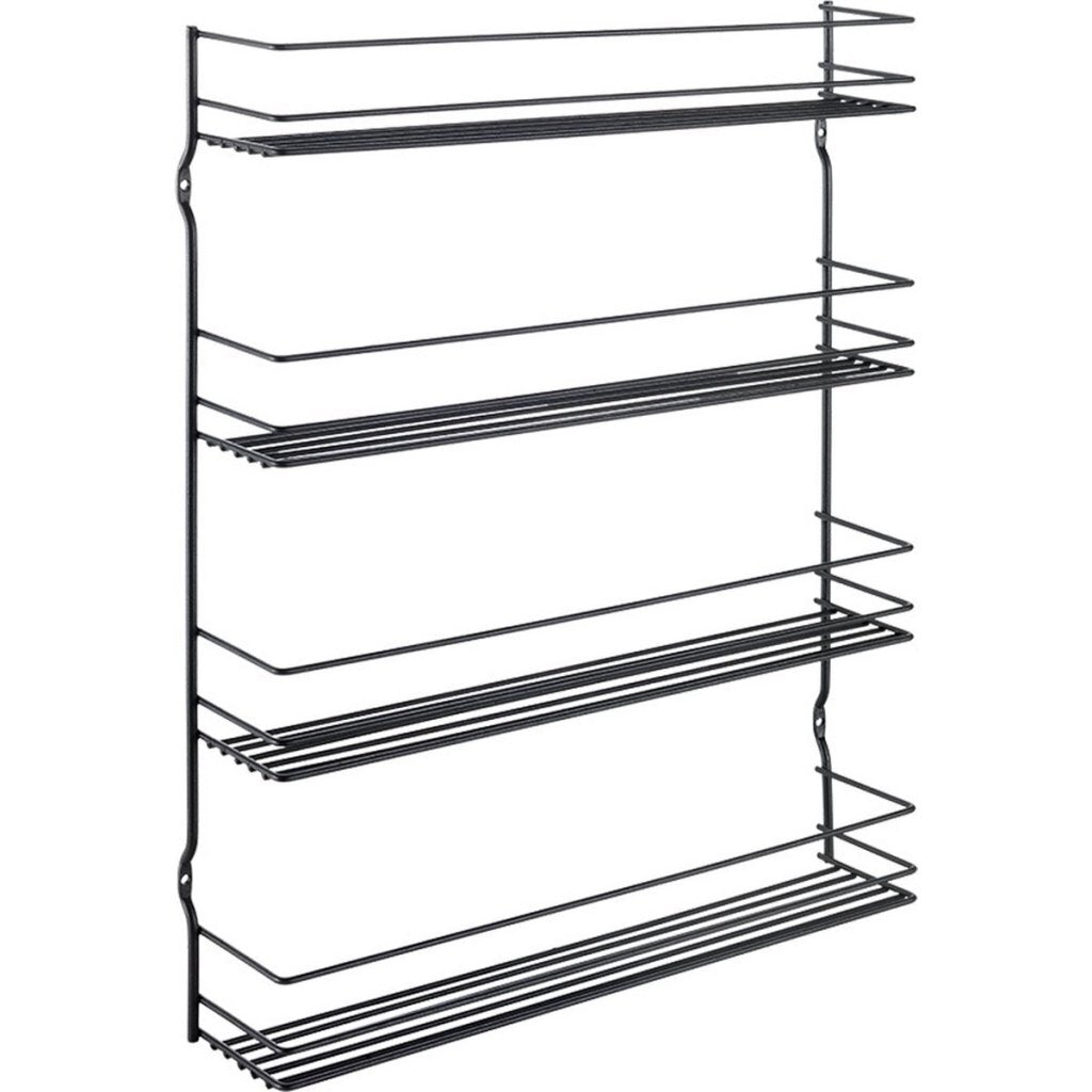 Metaltex Metaltex Pepito 4 Wall Spice Rack 4 Floors 36x8x45 cm sort