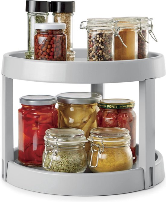 Tomado-Metaltex Giro 2 Running Herb Rack 28x21cm 2 etasjer