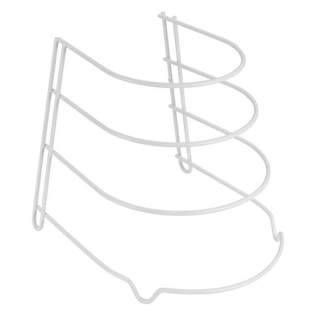 Metaltex Braadpan Rack 24x26x23 cm bílá