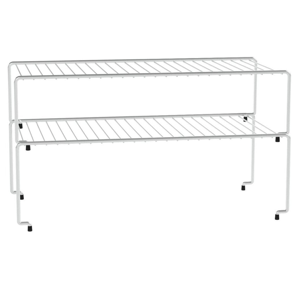 METALTEX Sky Space Winner 2 piani 47x23x26 ​​cm in argento