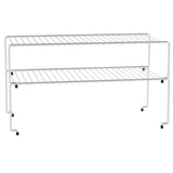 METALTEX Sky Space Winner 2 piani 47x23x26 ​​cm in argento