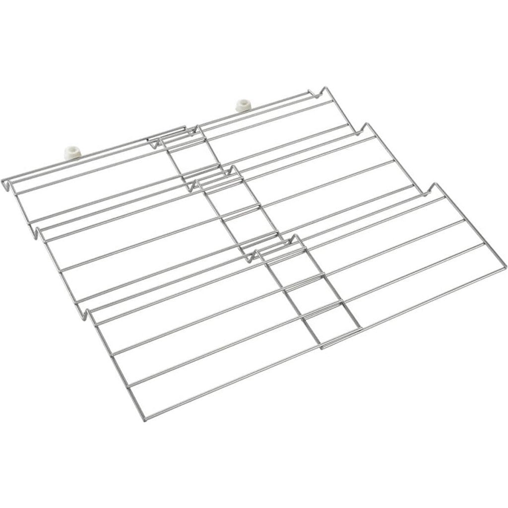 Giaclancia di erbe da cucina Smart Cucina Smart Metaltex 26 51x47x3 cm in argento