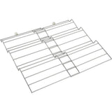 Giaclancia di erbe da cucina Smart Cucina Smart Metaltex 26 51x47x3 cm in argento