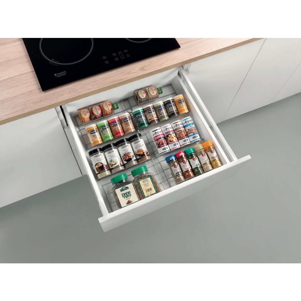 Giaclancia di erbe da cucina Smart Cucina Smart Metaltex 26 51x47x3 cm in argento