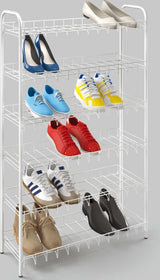 Metaltex Tomado Shoe 6 shoe rack white 64x23x104 cm 6 floors