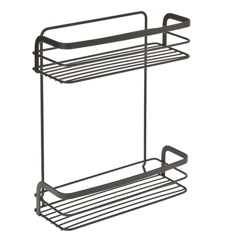 Metaltex Shower Law 2-Layer Black