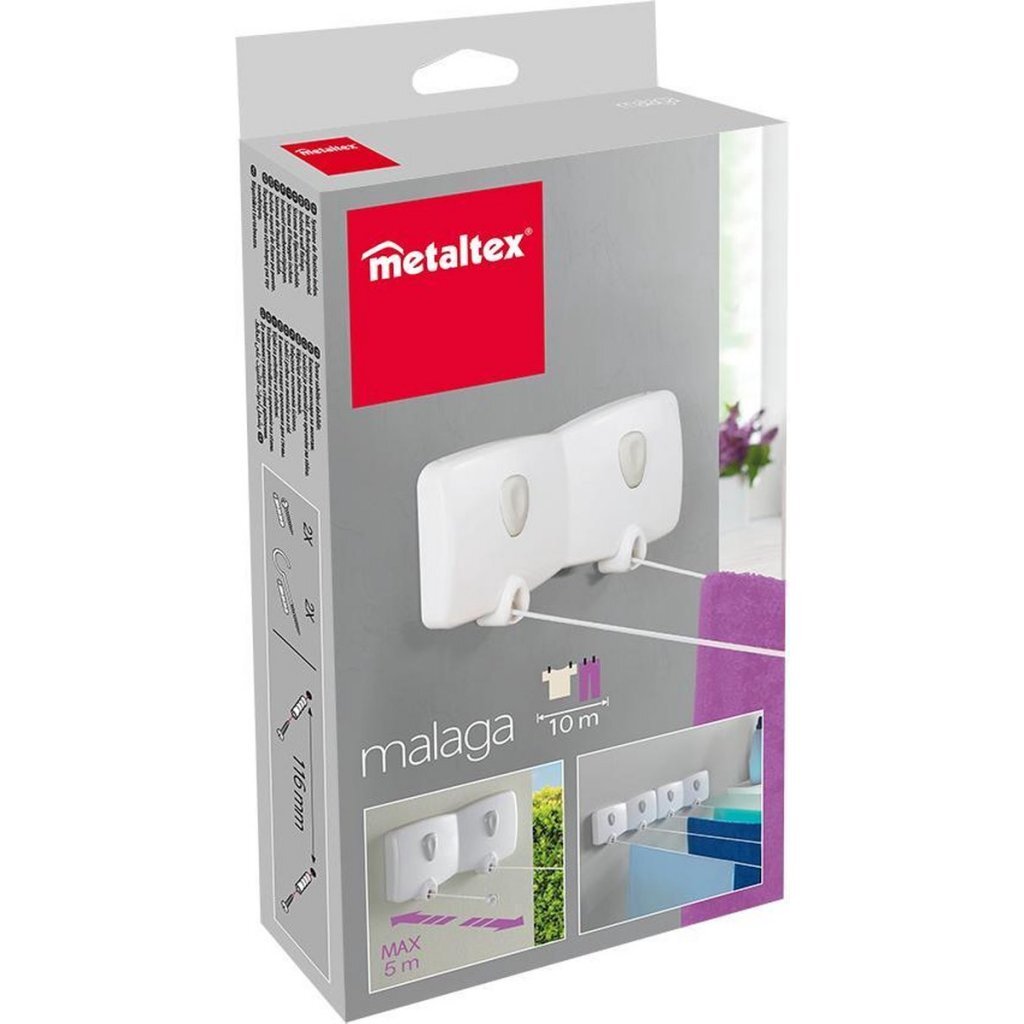 METALTEX MALAGA WIJDOOGREK WHITE