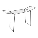 Metaltex Hydra Wingeldoogrek 18 m Longueur à sec noir