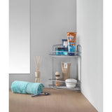 METALTEX ONDA BAGNO HOEKREK 2 PACHIO 22X22X35 CM Silver