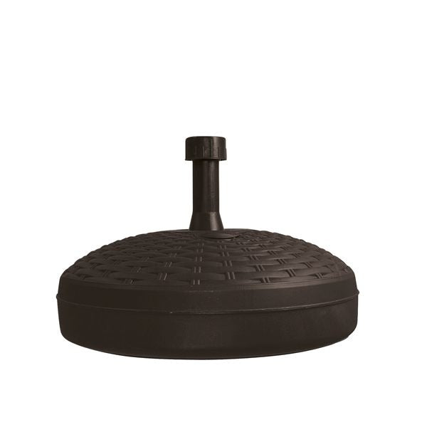 Basis -Parasol -Standard -Rattan -Anthrazit