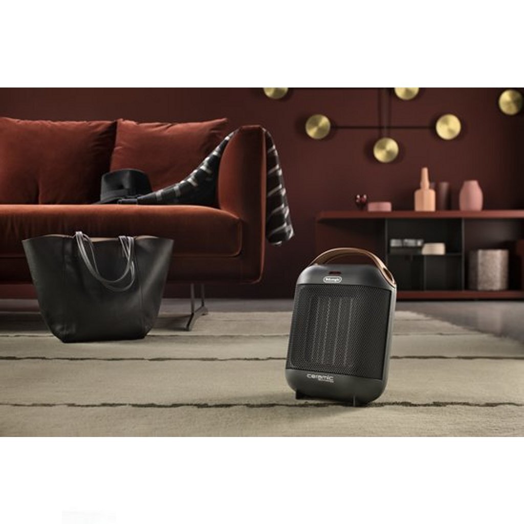 DeLonghi Delonghi Hfx30c18.AG Keramična peč 1800W Antracit Brown