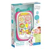 Clementoni Disney Baby Minnie Mysz Phone