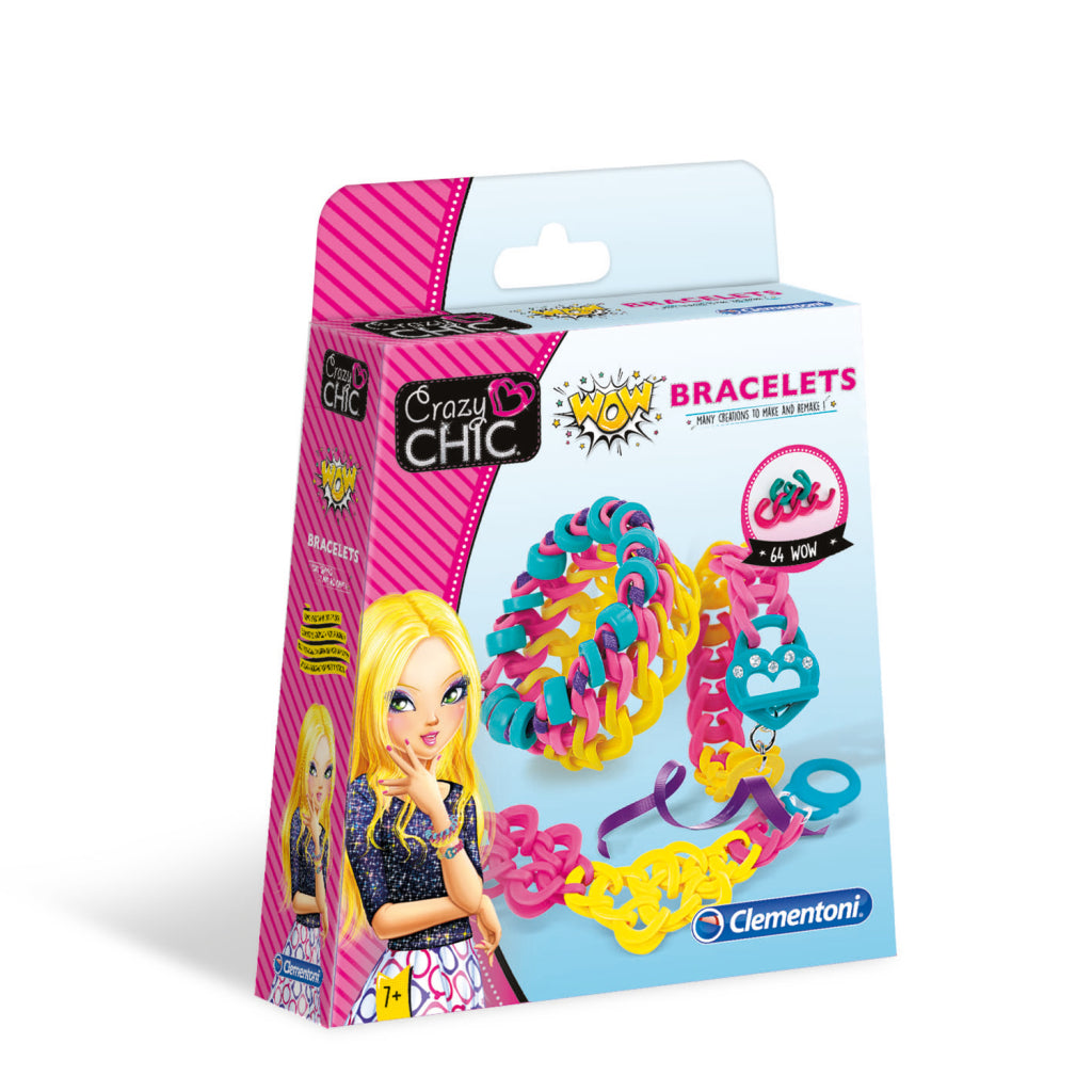 Clementoni Crazy Chic Wow Make Bracelets
