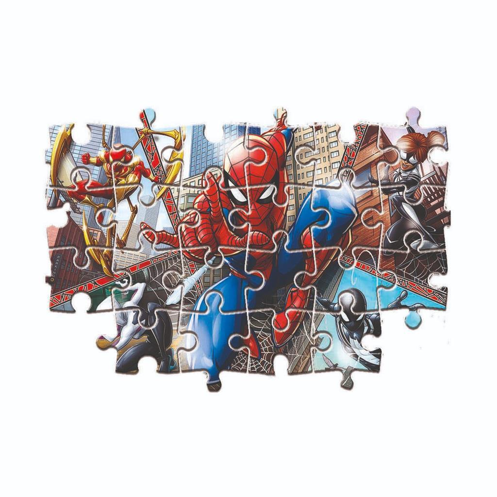 Clementoni superkolor Puzzle Spiderman 2x60 kosov